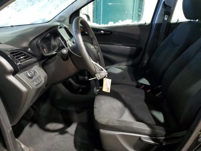  CHEVROLET SPARK 2016 Black