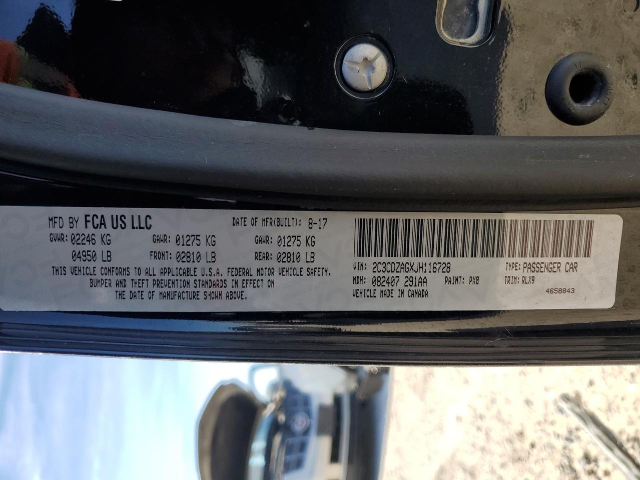 2018 Dodge Challenger - Image 13