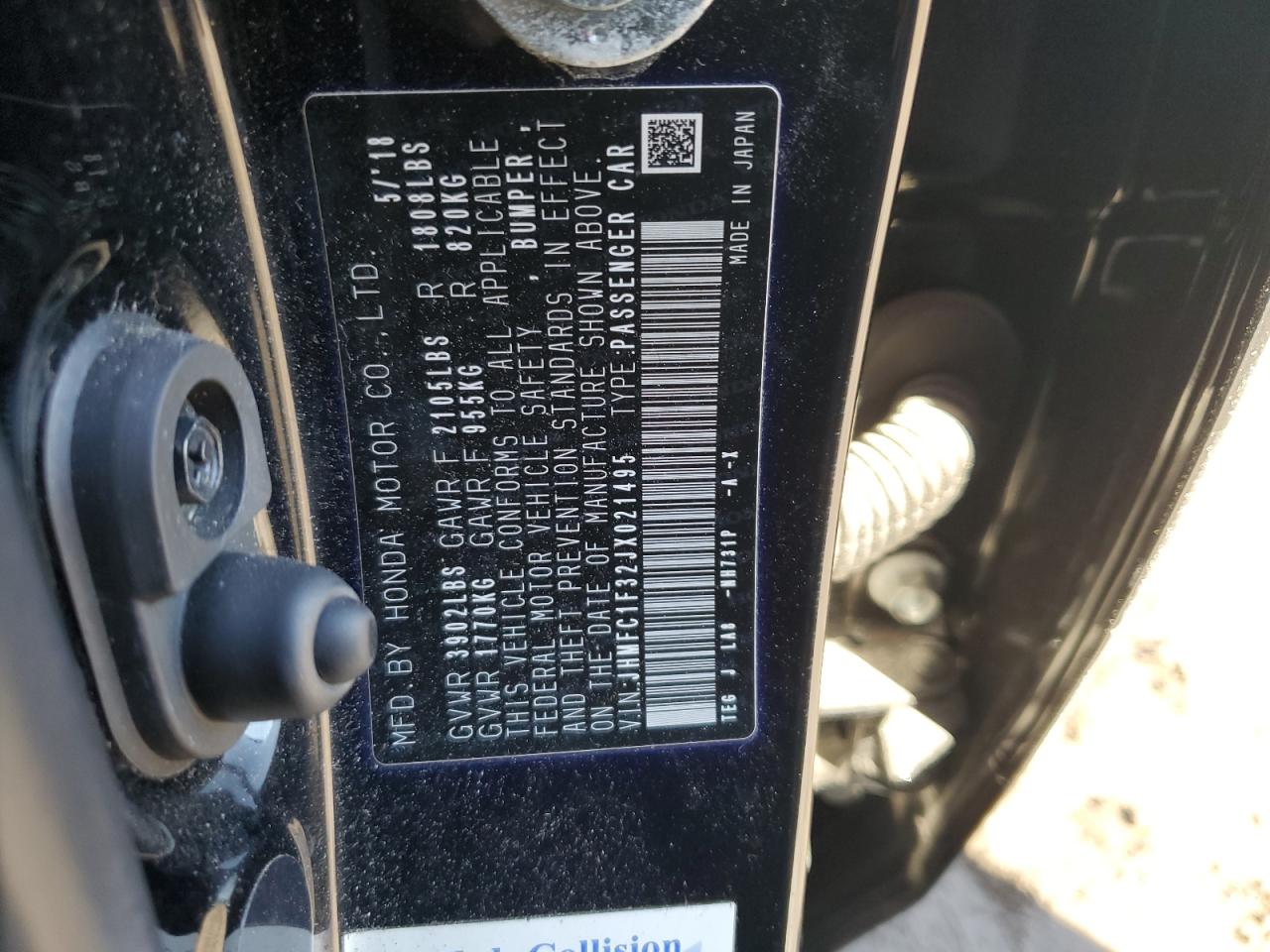 2018 Honda Civic - Image 12