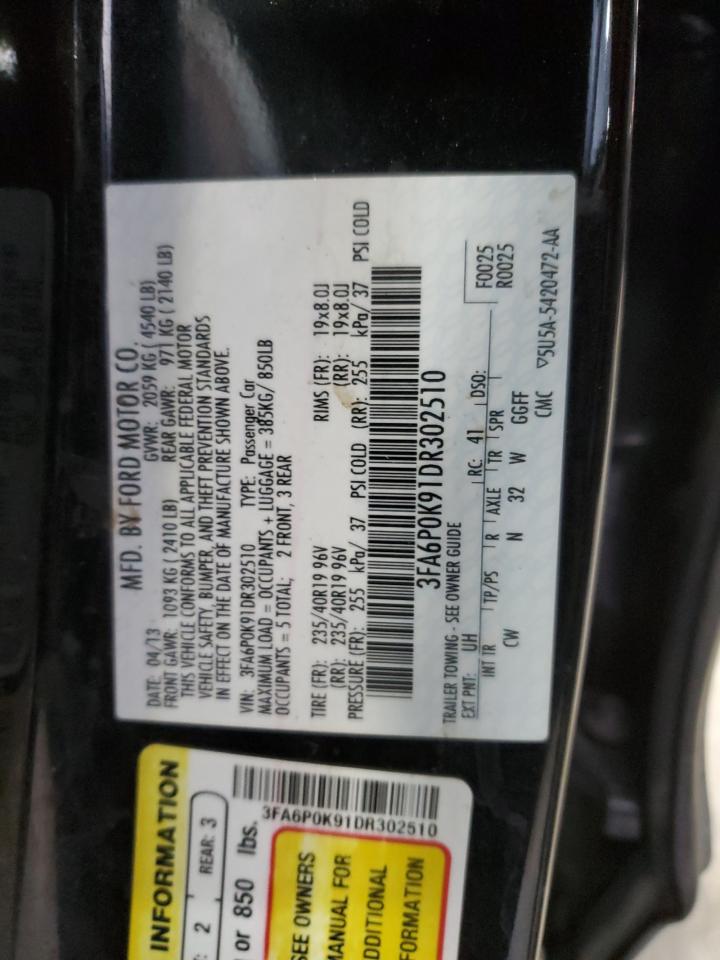 2013 Ford Fusion - Image 12