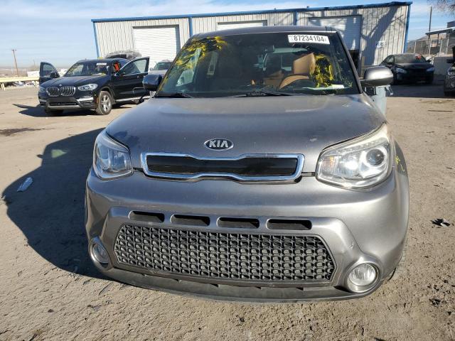 Паркетники KIA SOUL 2016 Сірий