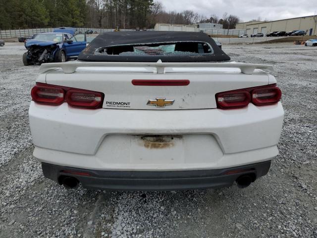 CHEVROLET CAMARO 2019 White
