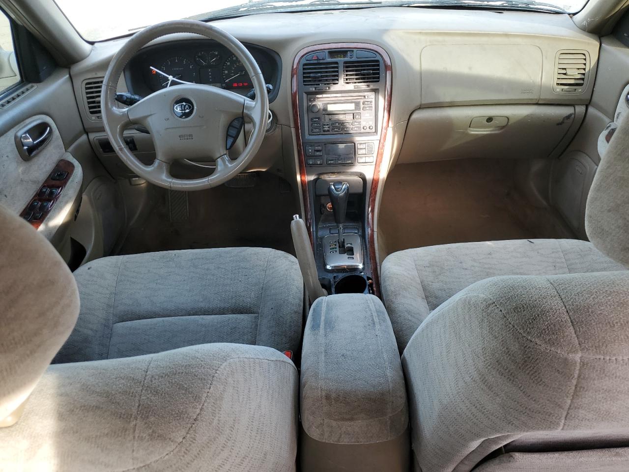 2006 Kia Optima Lx VIN: KNAGD128865437815 Lot: 89355225