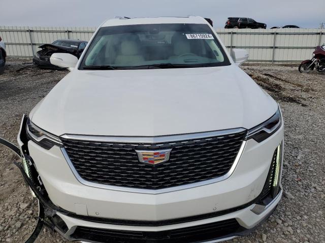  CADILLAC XT6 2023 Белы