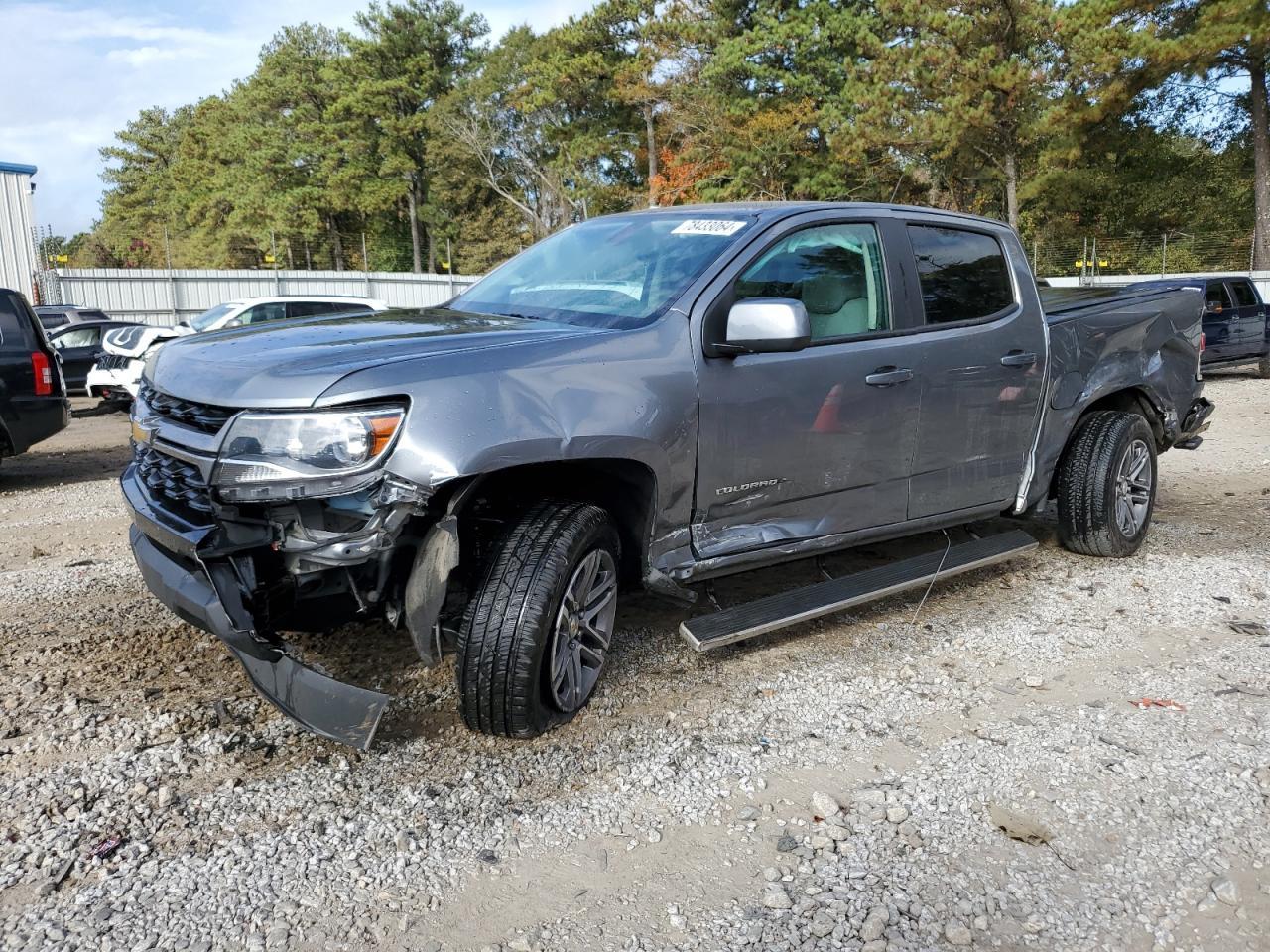 VIN 1GCGSBEN8M1299200 2021 CHEVROLET COLORADO no.1