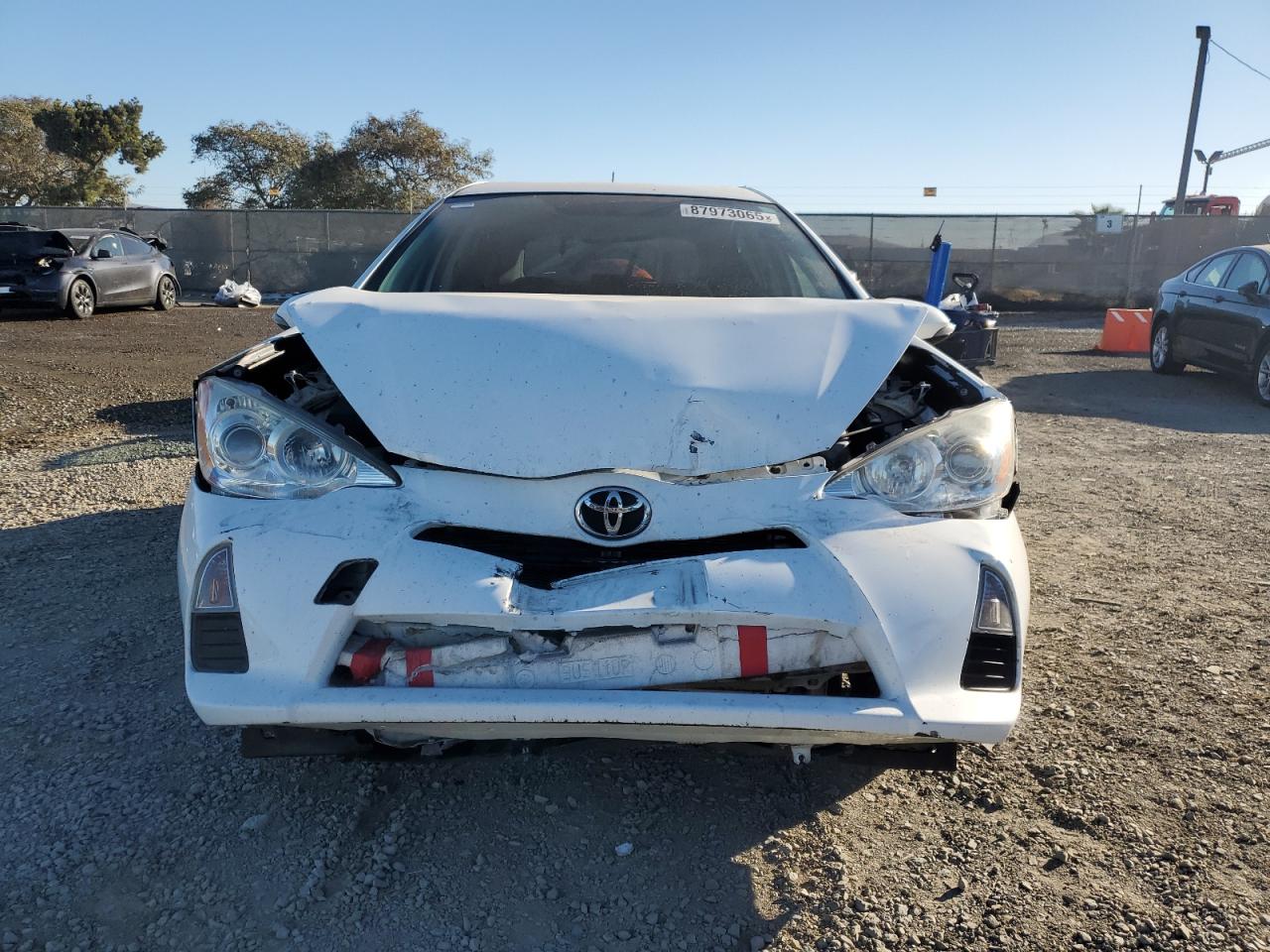 VIN JTDKDTB37D1058290 2013 TOYOTA PRIUS no.5