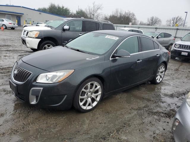  BUICK REGAL 2013 Зеленый