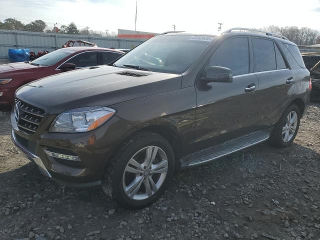 2013 Mercedes-Benz Ml 350