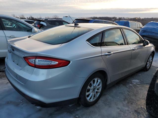  FORD FUSION 2016 Сріблястий