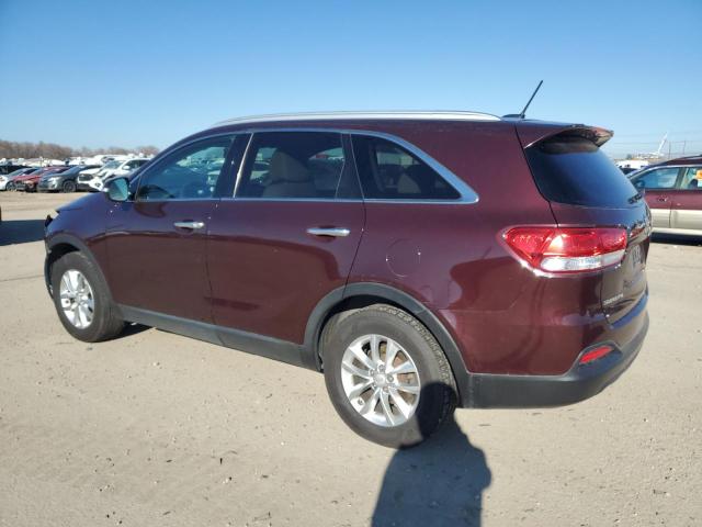 Parquets KIA SORENTO 2016 Bordowy