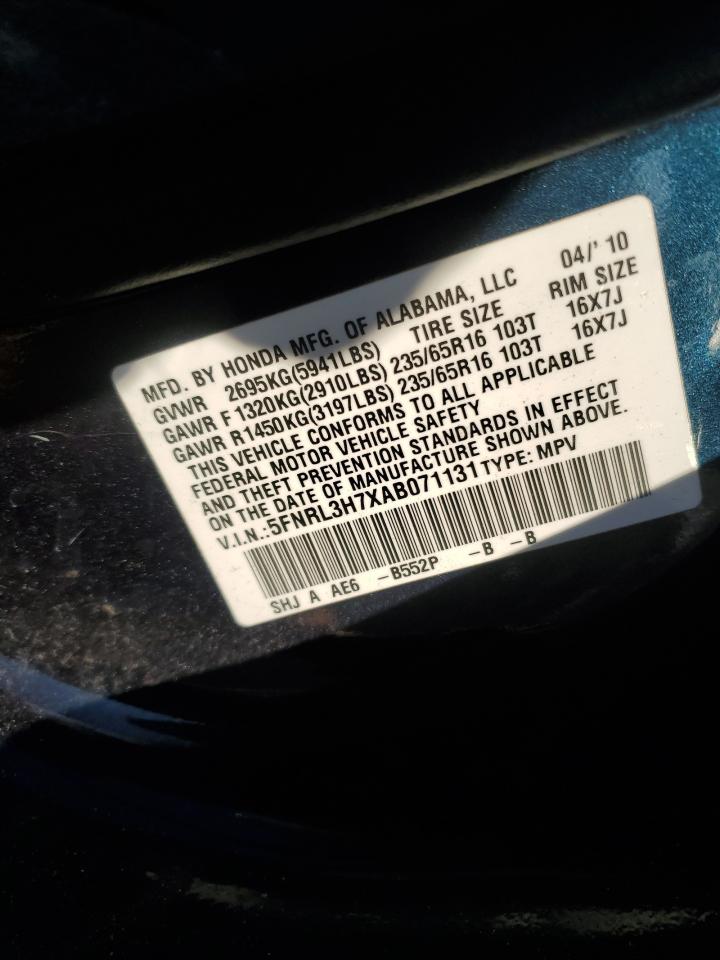 2010 Honda Odyssey - Image 12