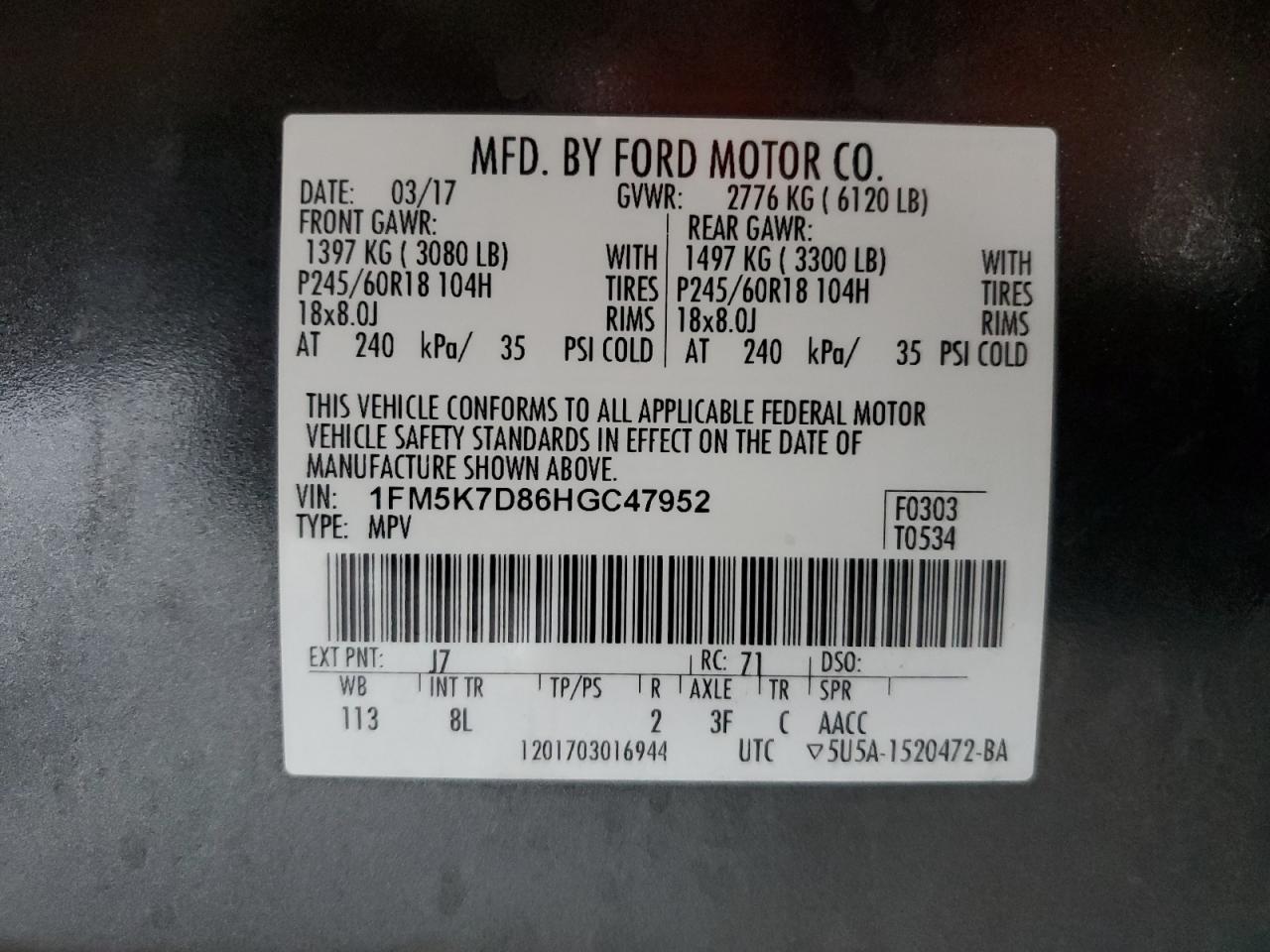 2017 Ford Explorer - Image 13