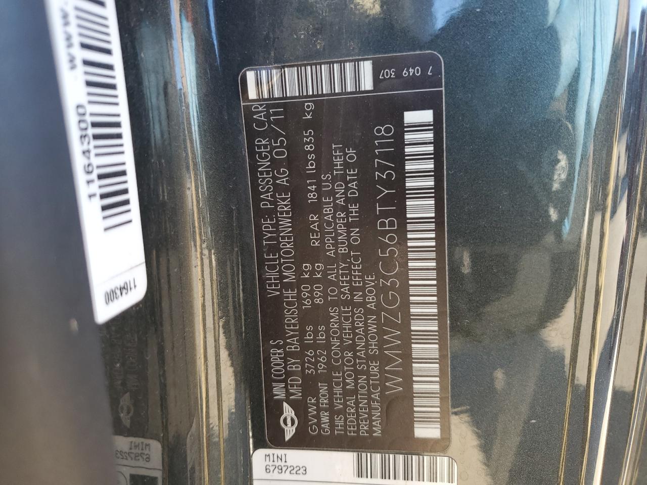 2011 MINI Cooper - Image 13