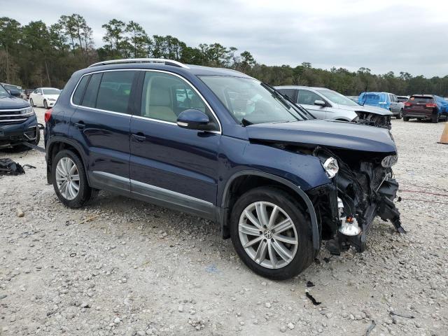  VOLKSWAGEN TIGUAN 2012 Granatowy