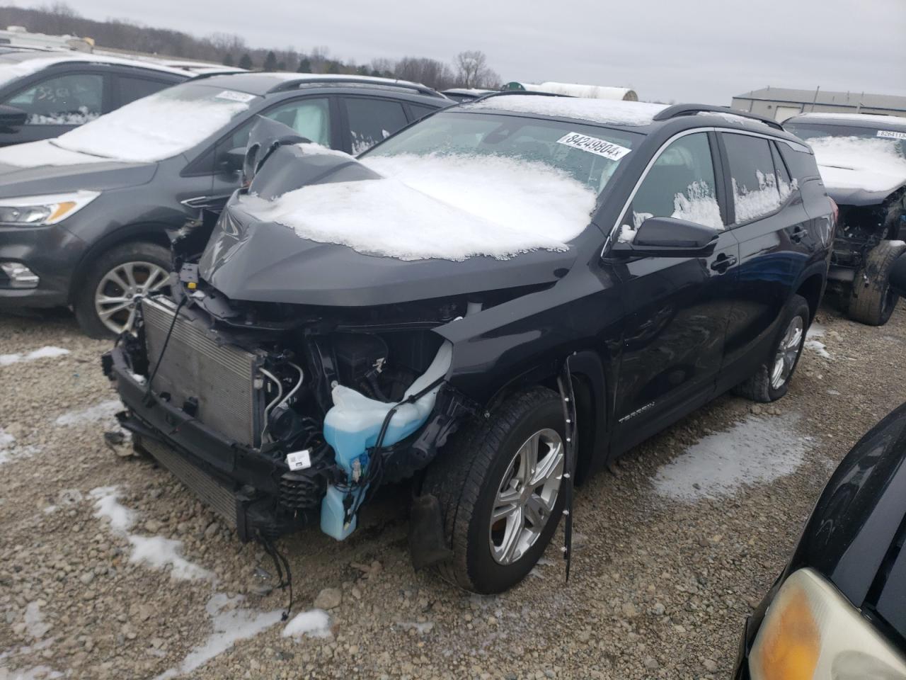 VIN 3GKALTEV2NL146593 2022 GMC TERRAIN no.1