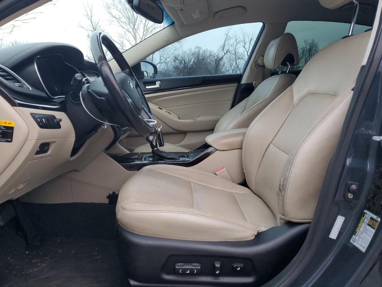 2014 Kia Cadenza Premium VIN: KNALN4D76E5128795 Lot: 87289224