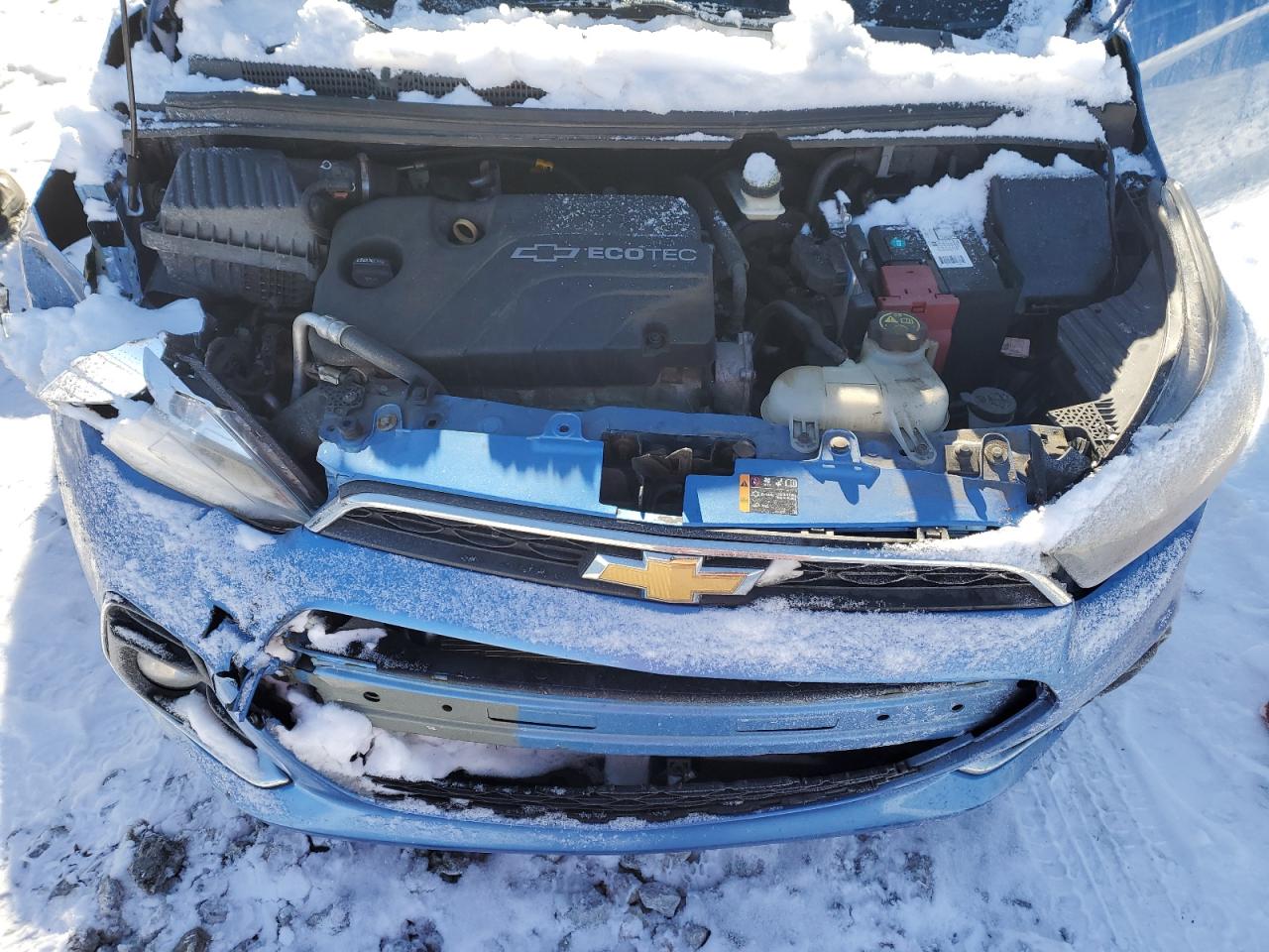 2016 Chevrolet Spark 1Lt VIN: KL8CD6SA0GC602750 Lot: 41584635