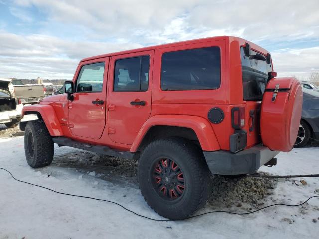 JEEP WRANGLER 2013 Червоний