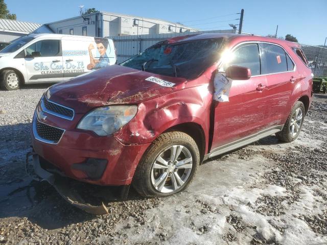  CHEVROLET EQUINOX 2014 Czerwony