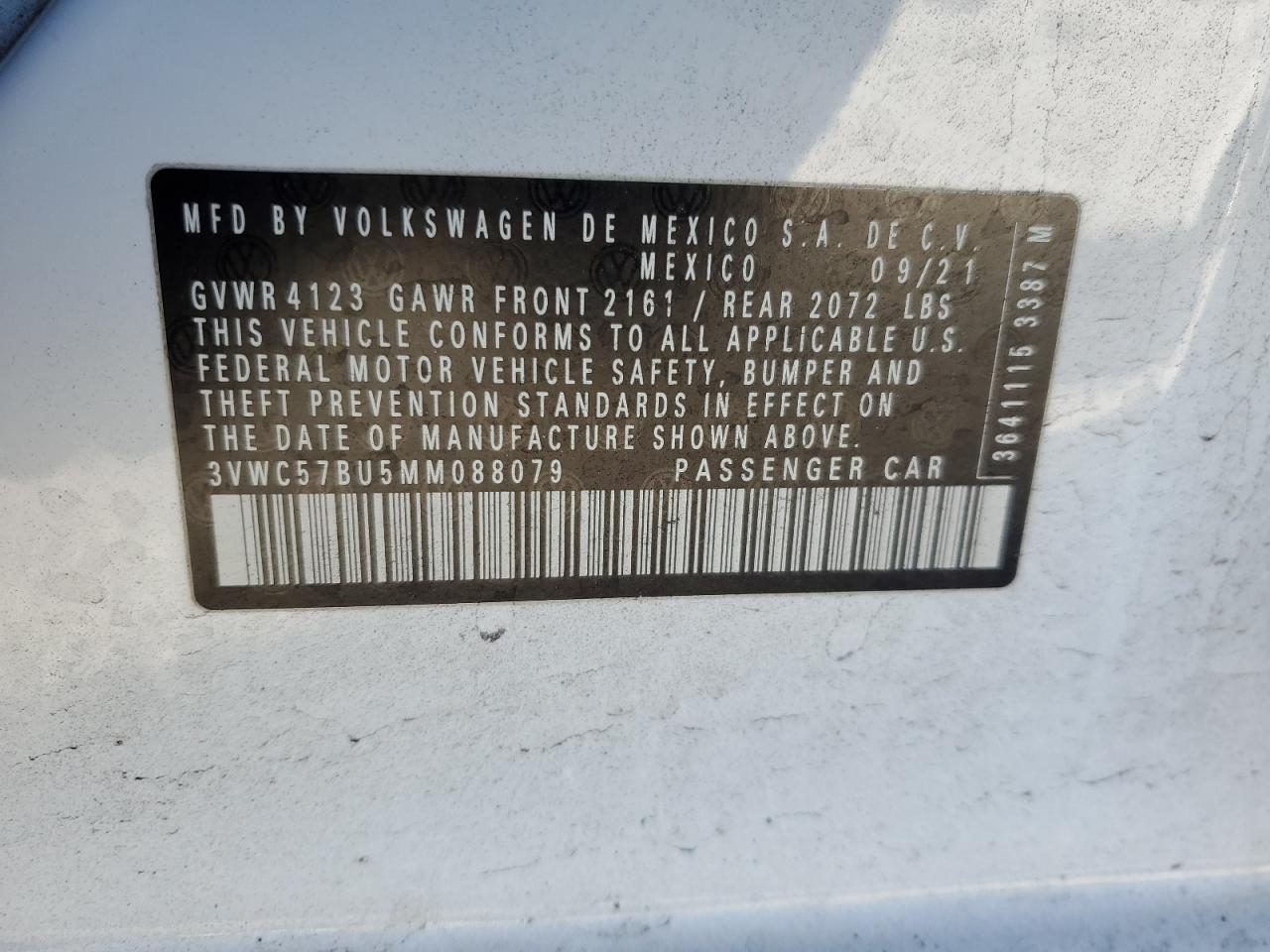 2021 Volkswagen Jetta - Image 12