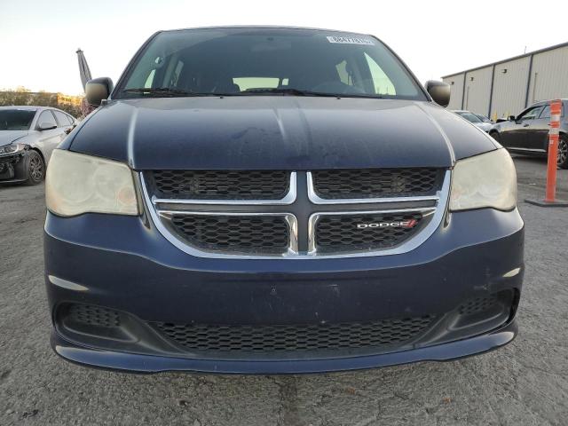  DODGE CARAVAN 2013 Granatowy