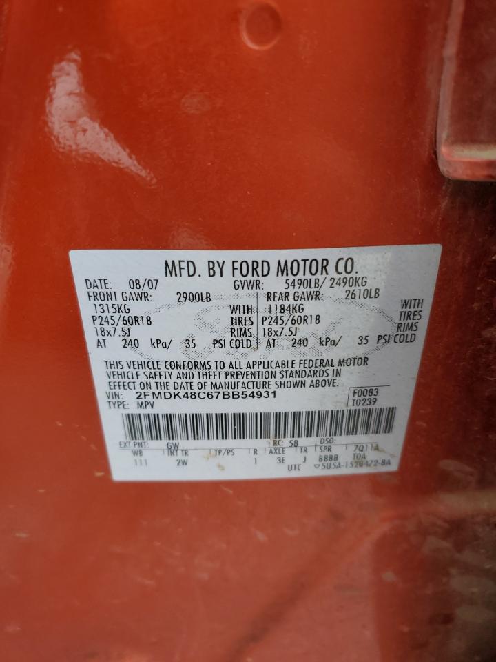 2007 Ford Edge - Image 16