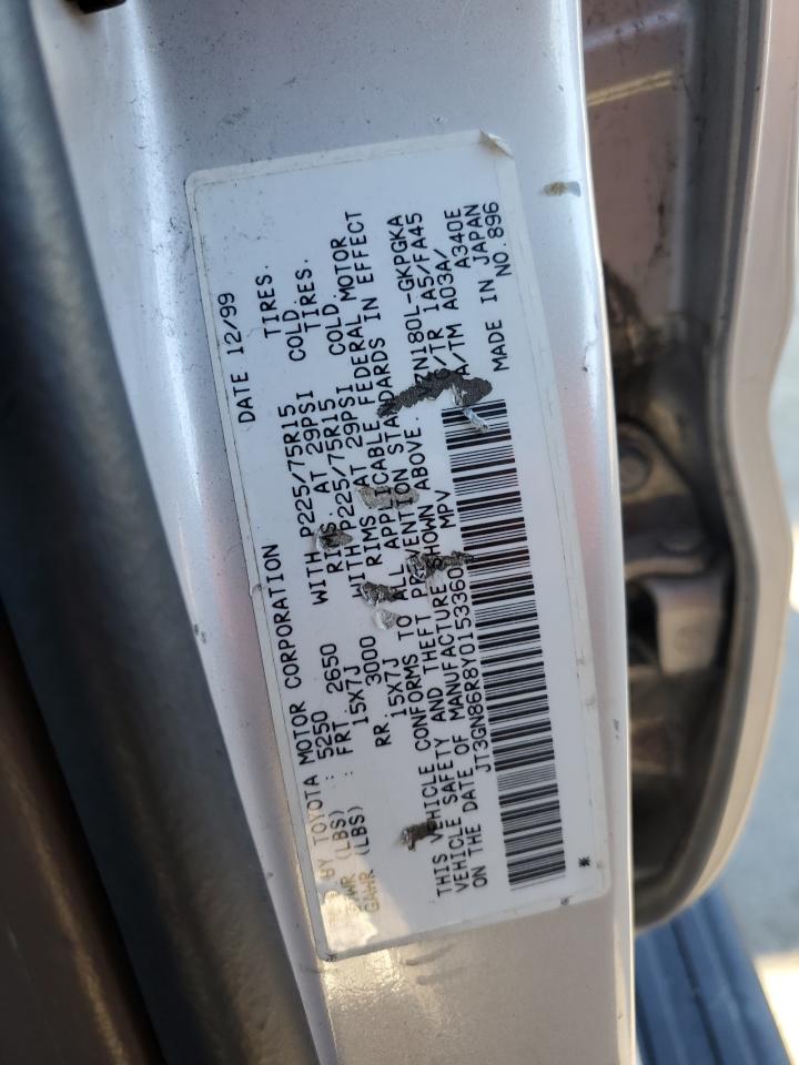 2000 Toyota 4Runner - Image 12