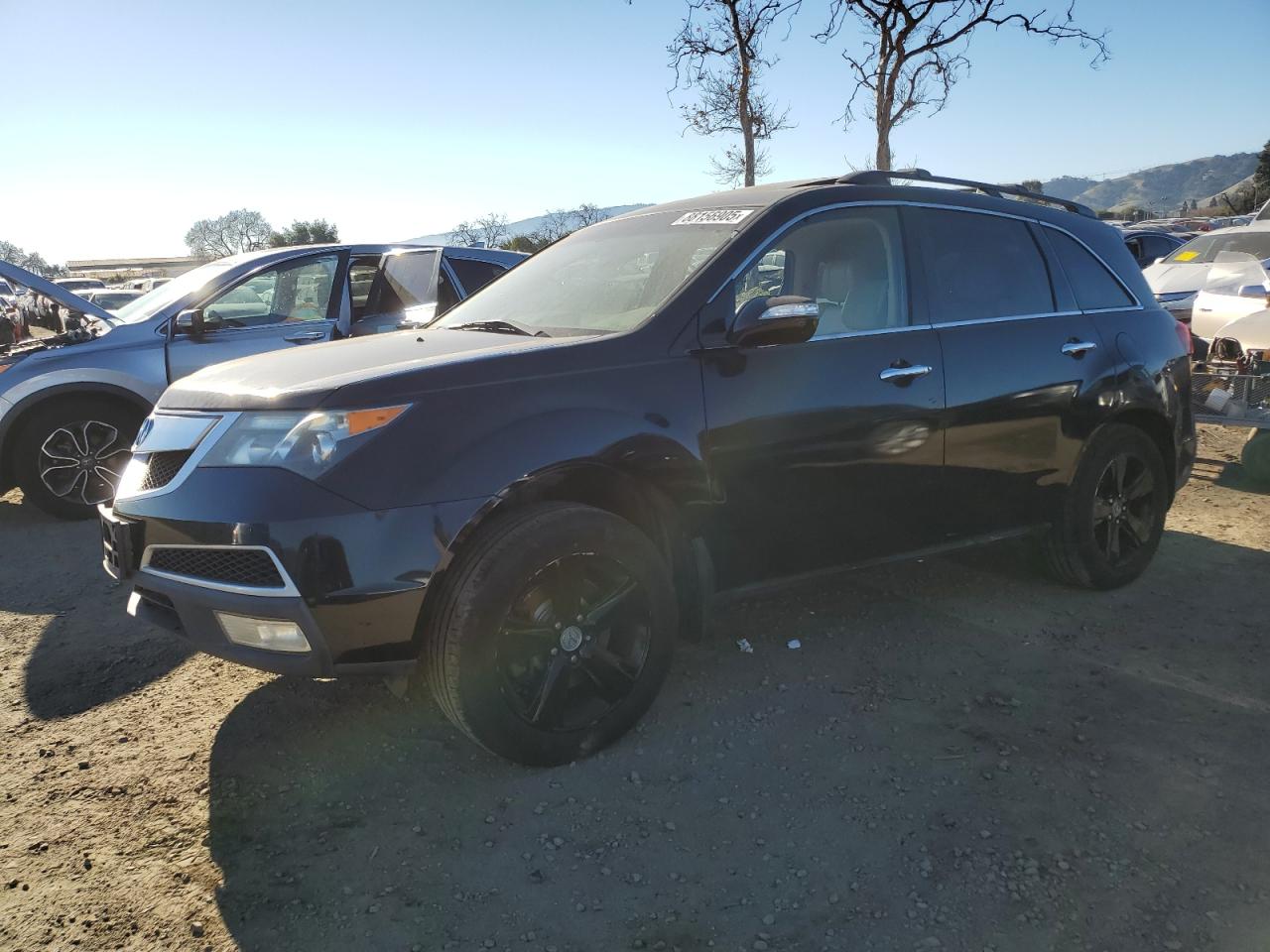 VIN 2HNYD2H3XDH508974 2013 ACURA MDX no.1