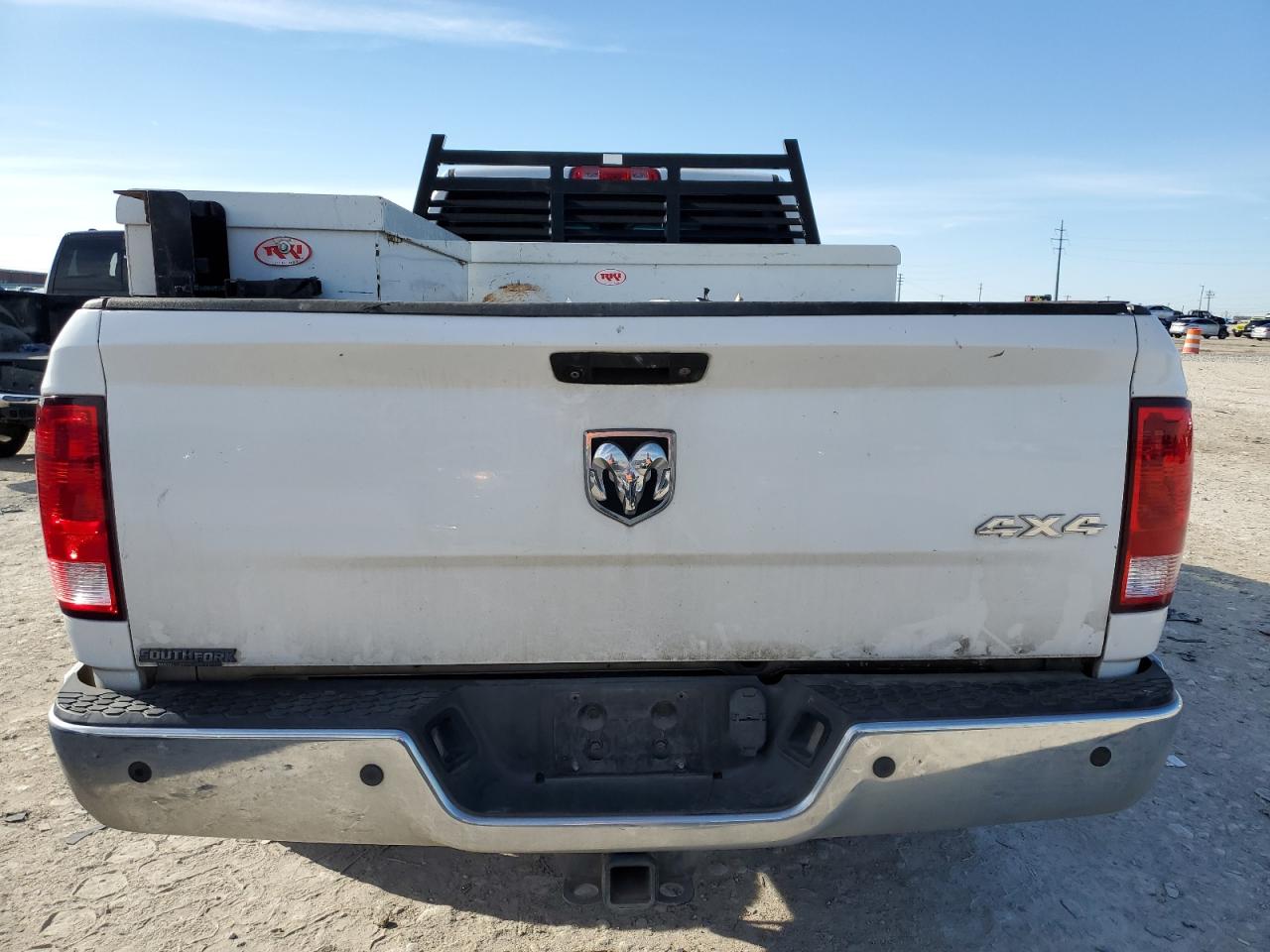 2016 Ram 2500 St VIN: 3C6UR5HL7G288641 Lot: 88712825