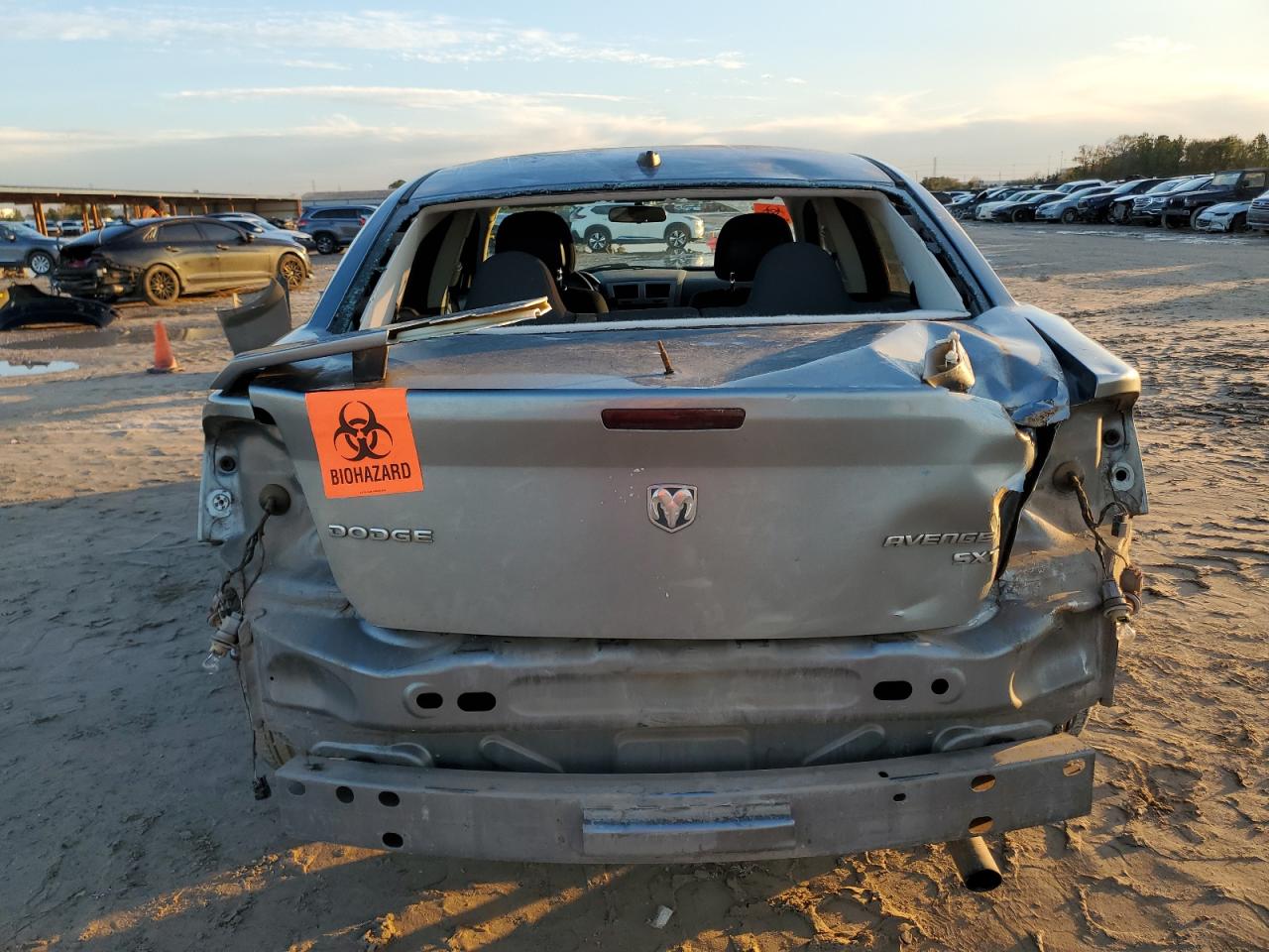 2010 Dodge Avenger Sxt VIN: 1B3CC4FB8AN230282 Lot: 87956805