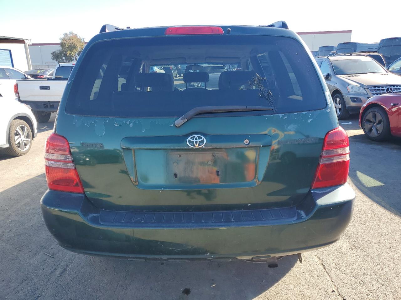 2001 Toyota Highlander VIN: JTEGD21A510013104 Lot: 88795915
