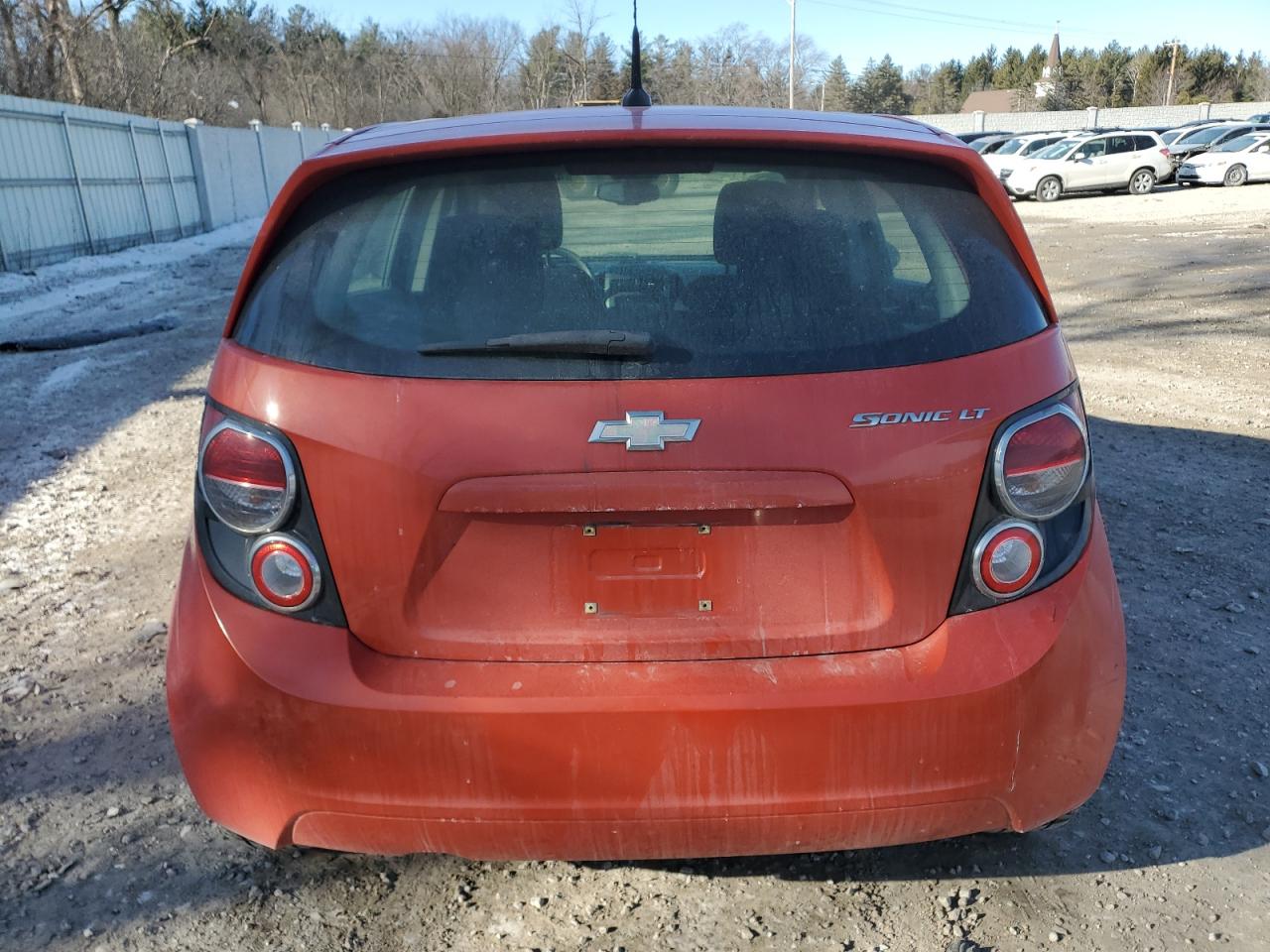 2013 Chevrolet Sonic - Image 6