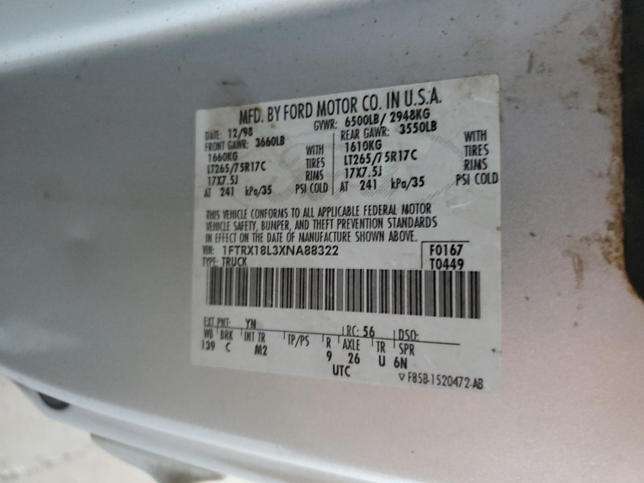 1999 Ford F-150 - Image 12