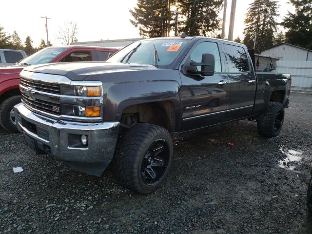 2015 Chevrolet Silverado K2500 Heavy Duty Ltz