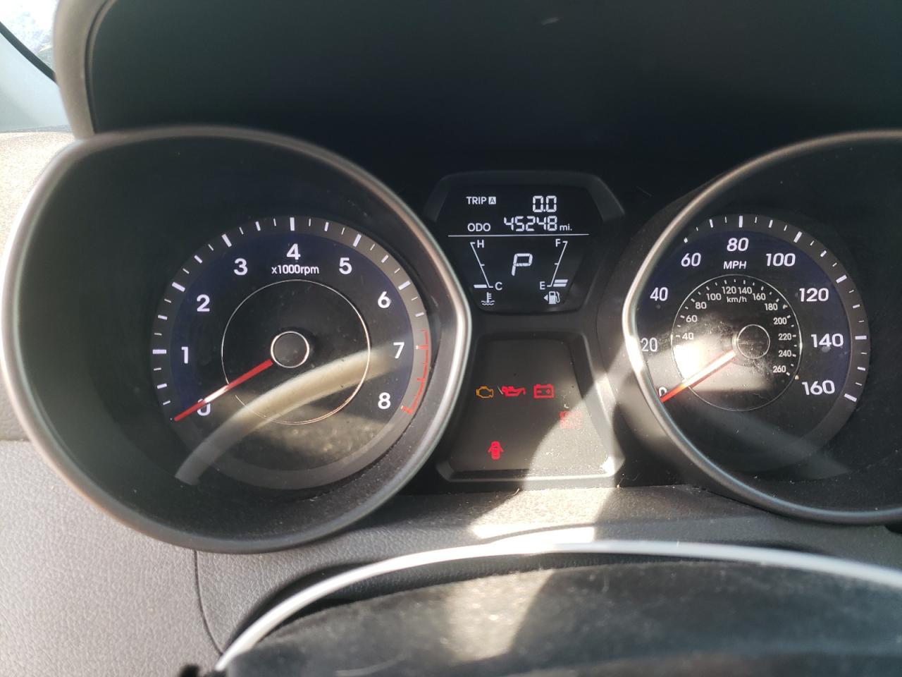 2013 Hyundai Elantra Gls VIN: 5NPDH4AE3DH405242 Lot: 87655365