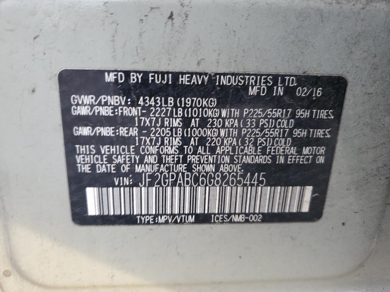 2016 Subaru XV - Image 15