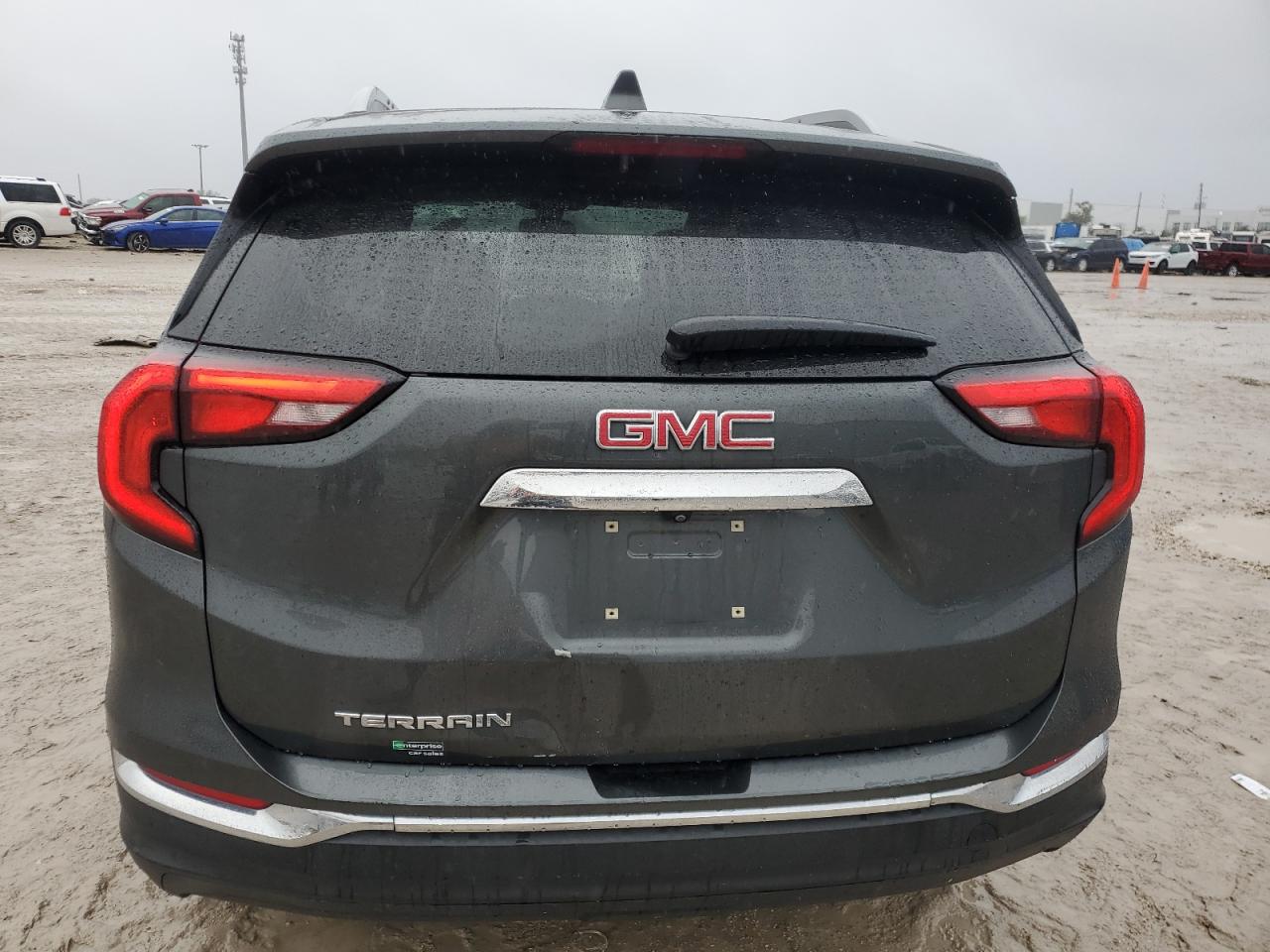 2020 GMC Terrain Slt VIN: 3GKALPEV3LL132013 Lot: 41922965