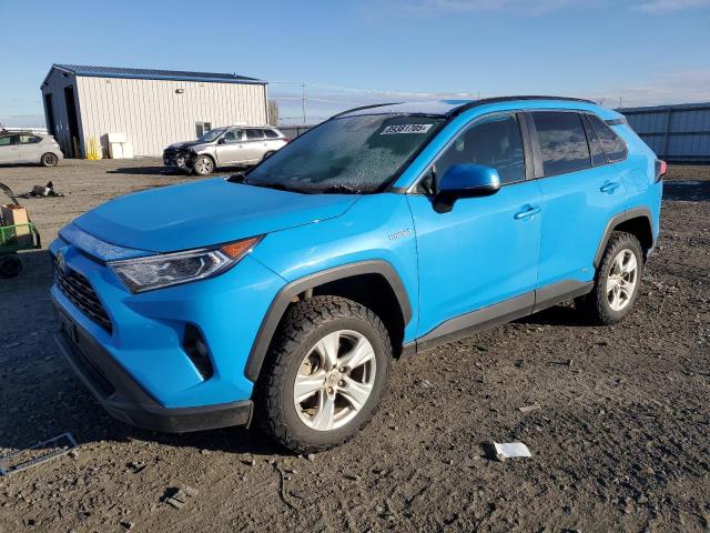  TOYOTA RAV4 2021 Синий