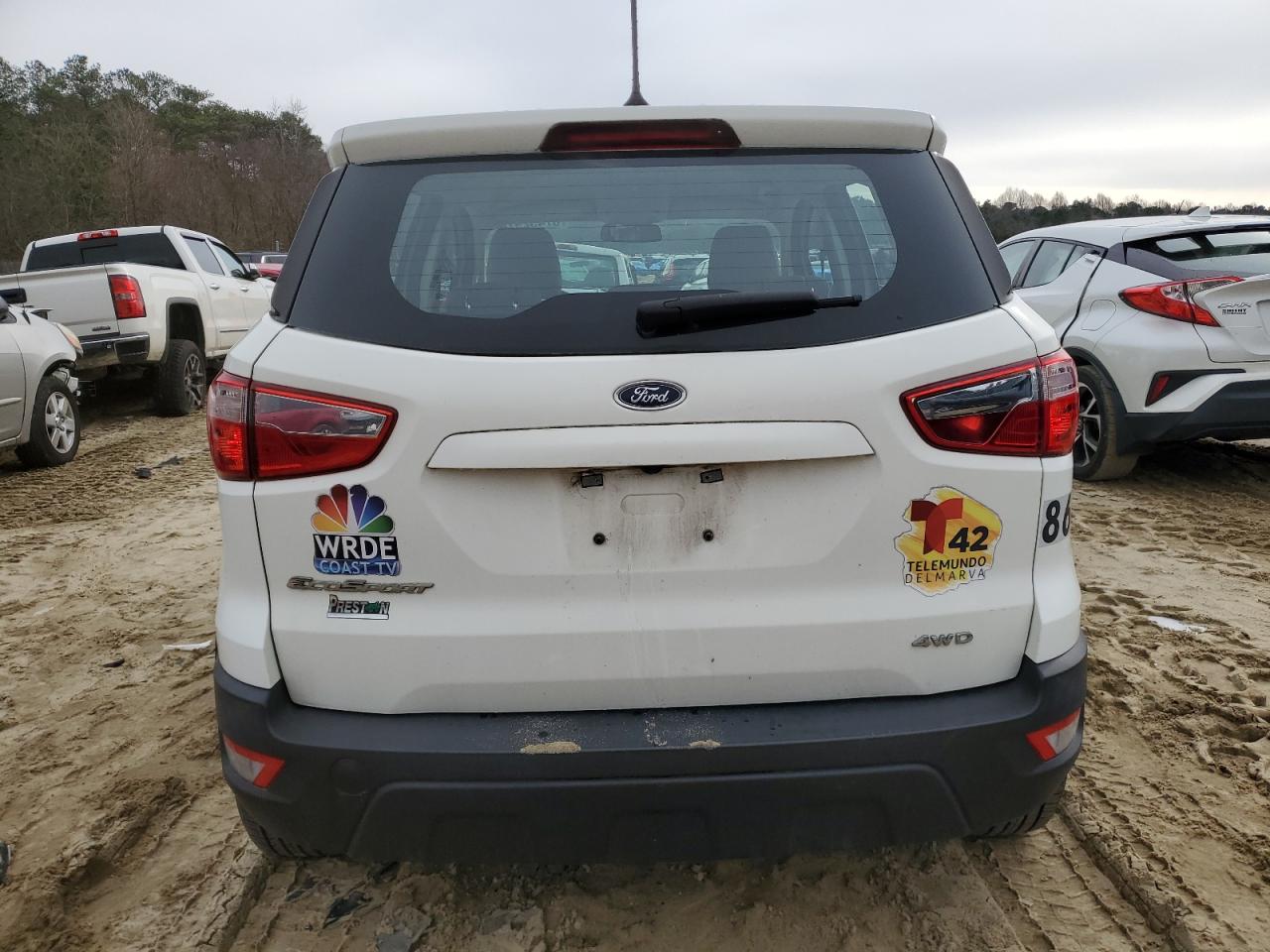 2018 Ford Ecosport S VIN: MAJ6P1SL1JC240375 Lot: 87432974