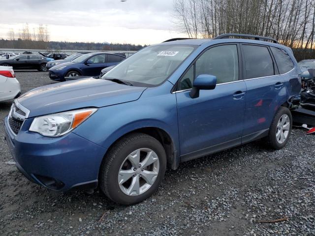 2016 Subaru Forester 2.5I Limited