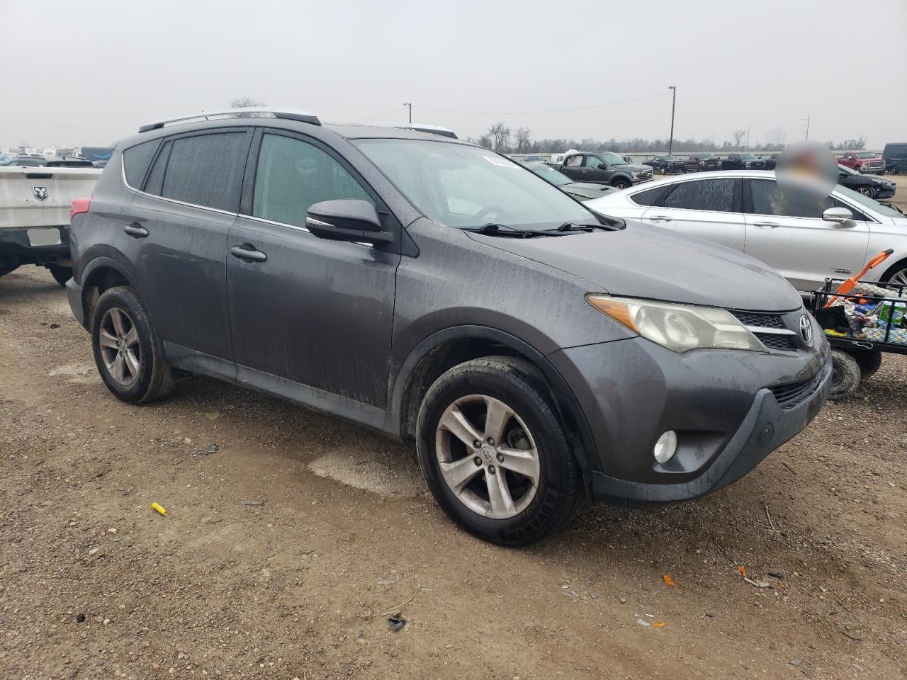 VIN 2T3WFREVXDW021666 2013 TOYOTA RAV4 no.4