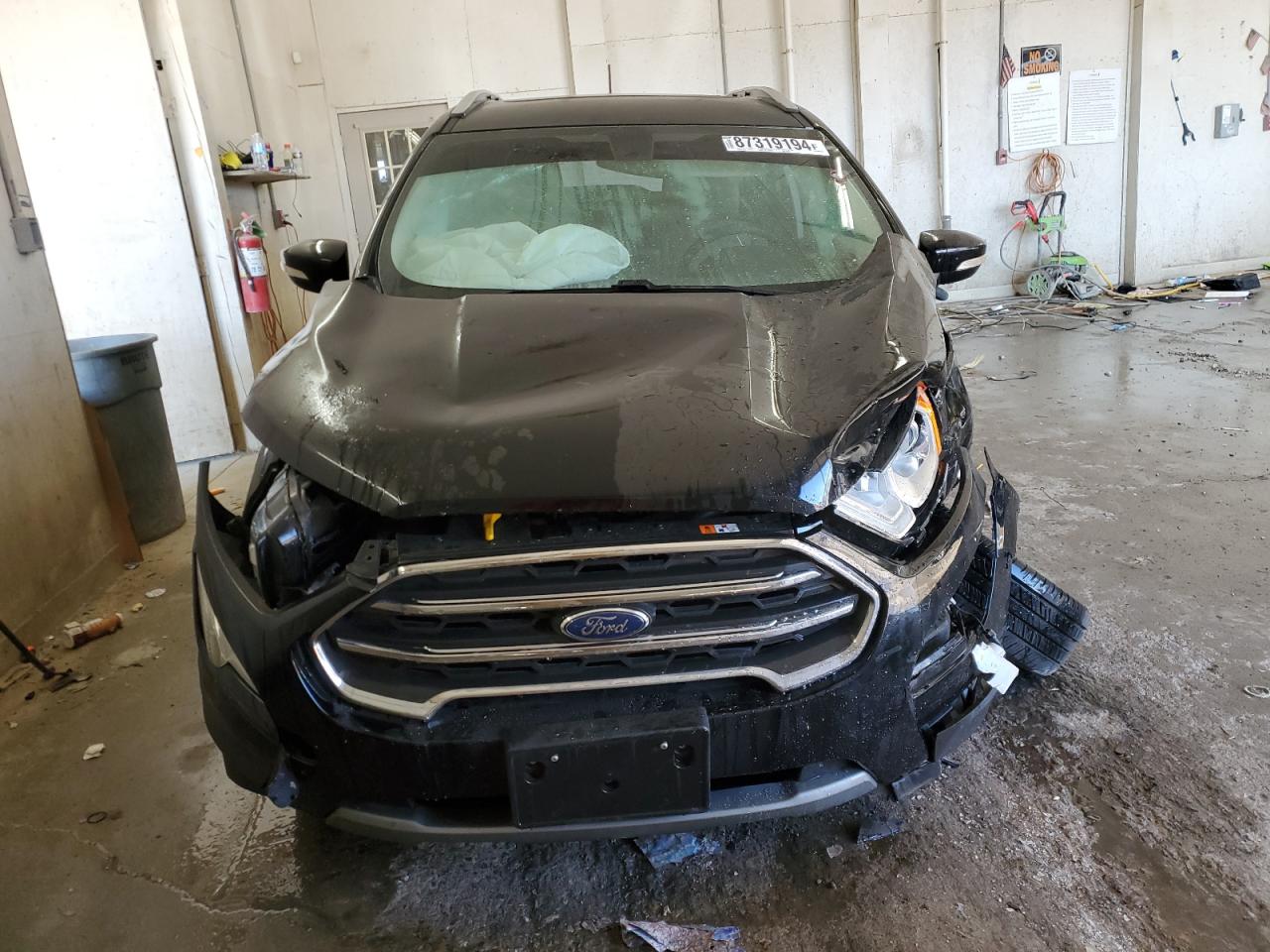 2018 Ford Ecosport Titanium VIN: MAJ6P1WL7JC235160 Lot: 87319194