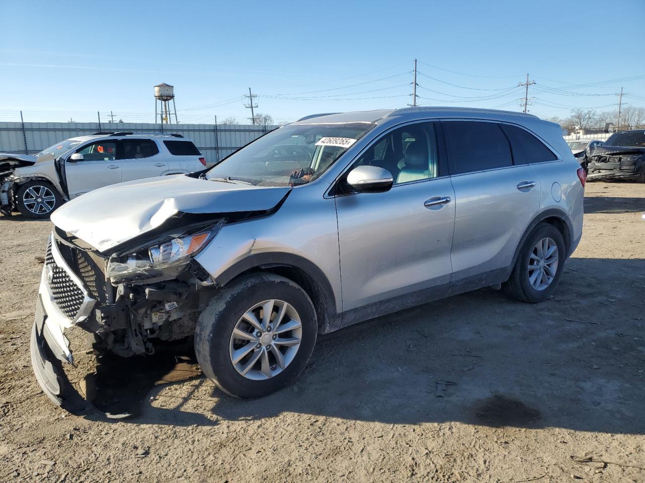 2017 Kia Sorento Lx იყიდება Chicago Heights-ში, IL - Front End
