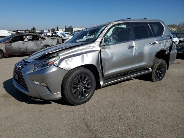  LEXUS GX 2023 Серебристый