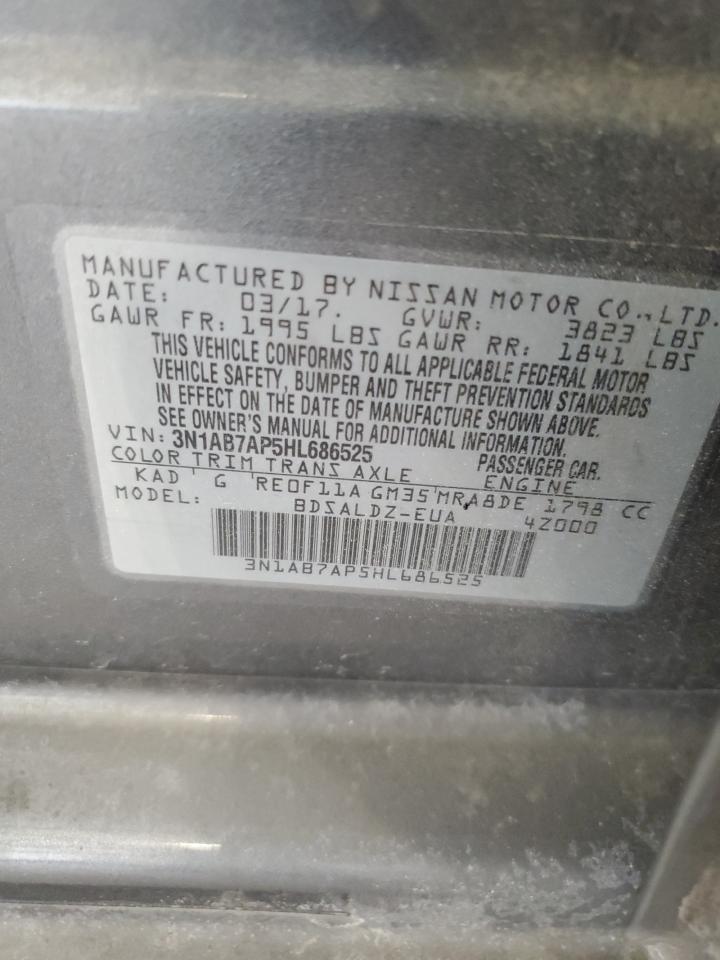 2017 Nissan Sentra - Image 14