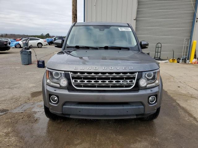  LAND ROVER LR4 2016 Серый