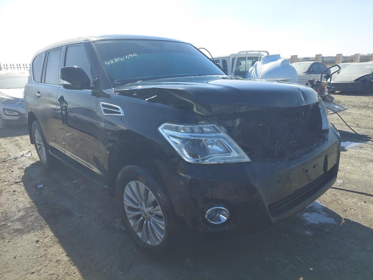 JN8AY2NY8J9351585 - 2018 Nissan Patrol - #42841595