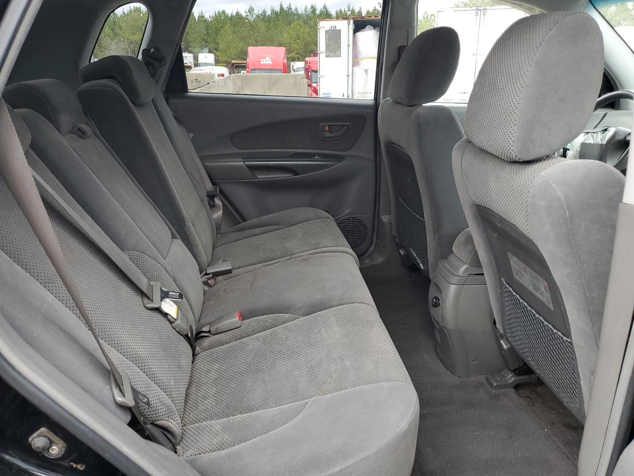 2007 Hyundai Tucson Se VIN: KM8JN12D57U587418 Lot: 86825174