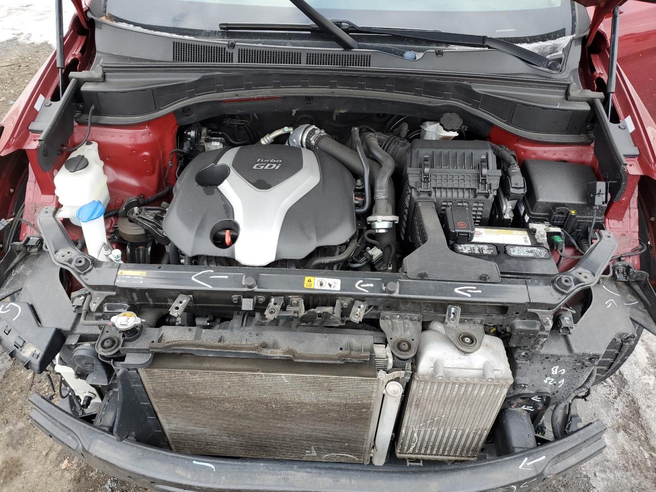 2013 Hyundai Santa Fe - Image 11