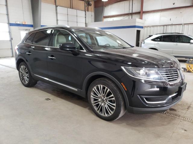  LINCOLN MKX 2016 Чорний